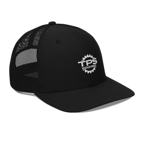 TPS Logo Truck Hat - Image 3